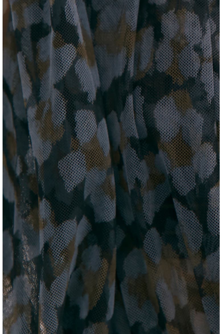 Twyla Printed Top, Alternate, color, BLACK