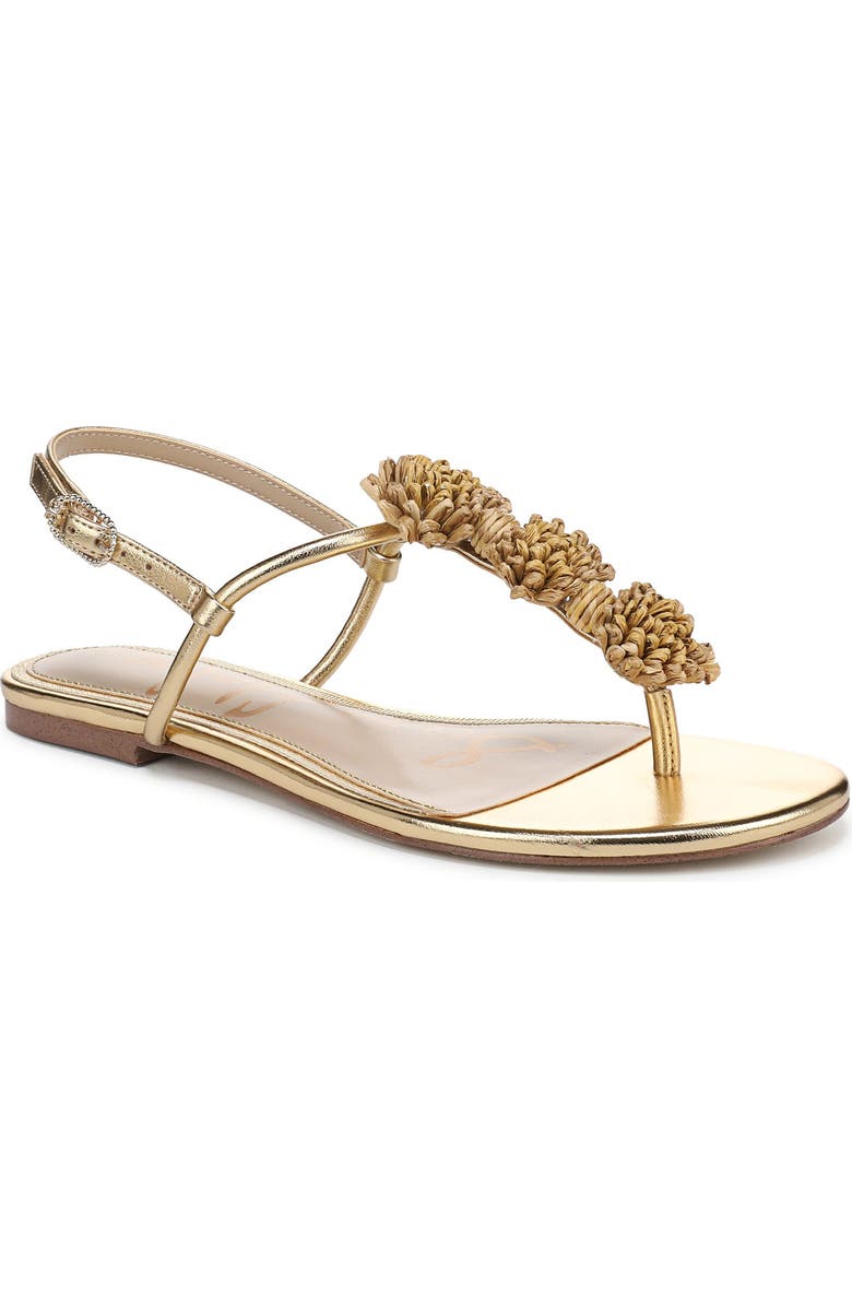 Sam Edelman Eliza Sandal, Main, color, Amber Gold