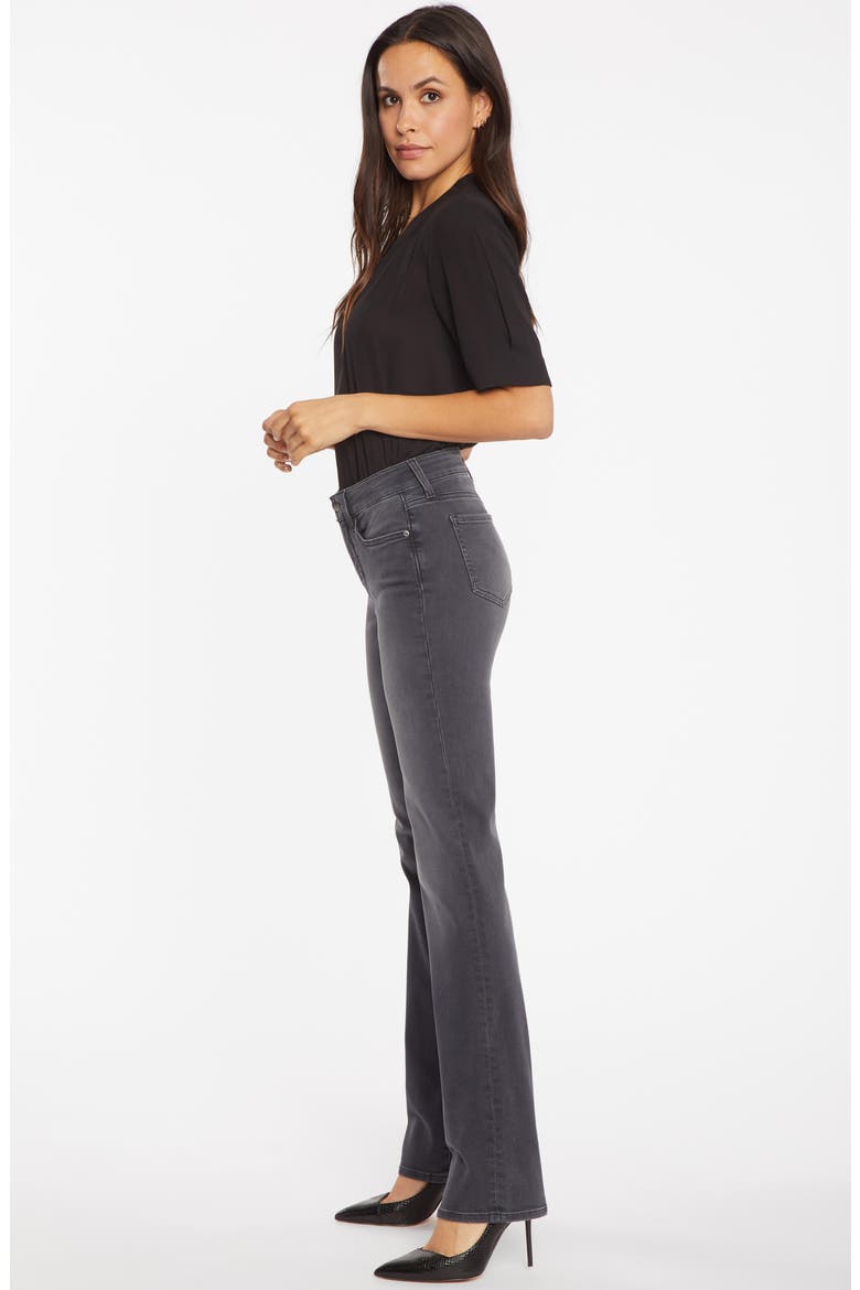 Marilyn Straight Leg Jeans, Alternate, color, GILT