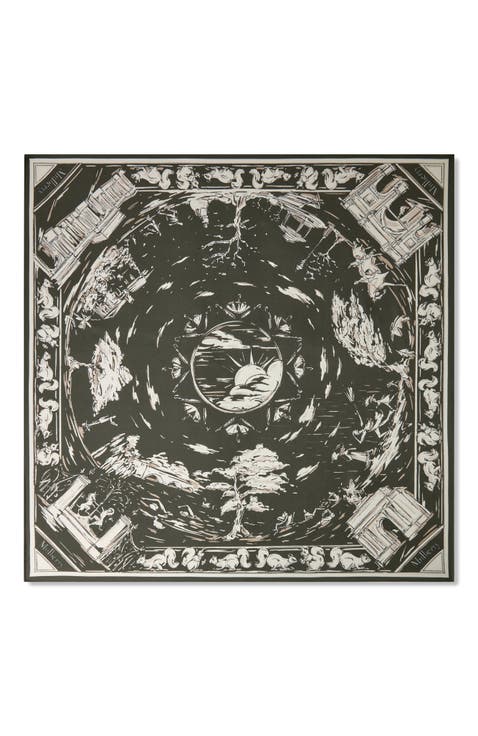 Square Scarf - British Park