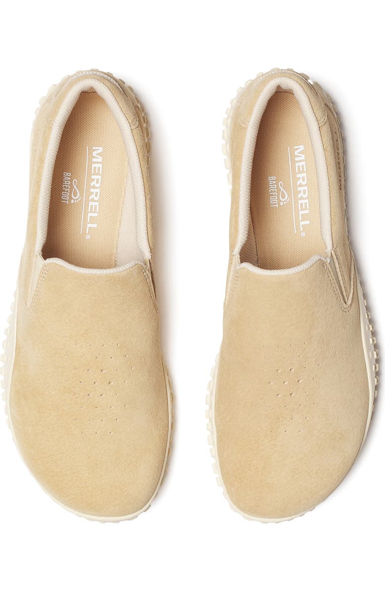 Merrell Wrapt Slip-on Waterproof Hiking Sneaker, Alternate, color, Latte