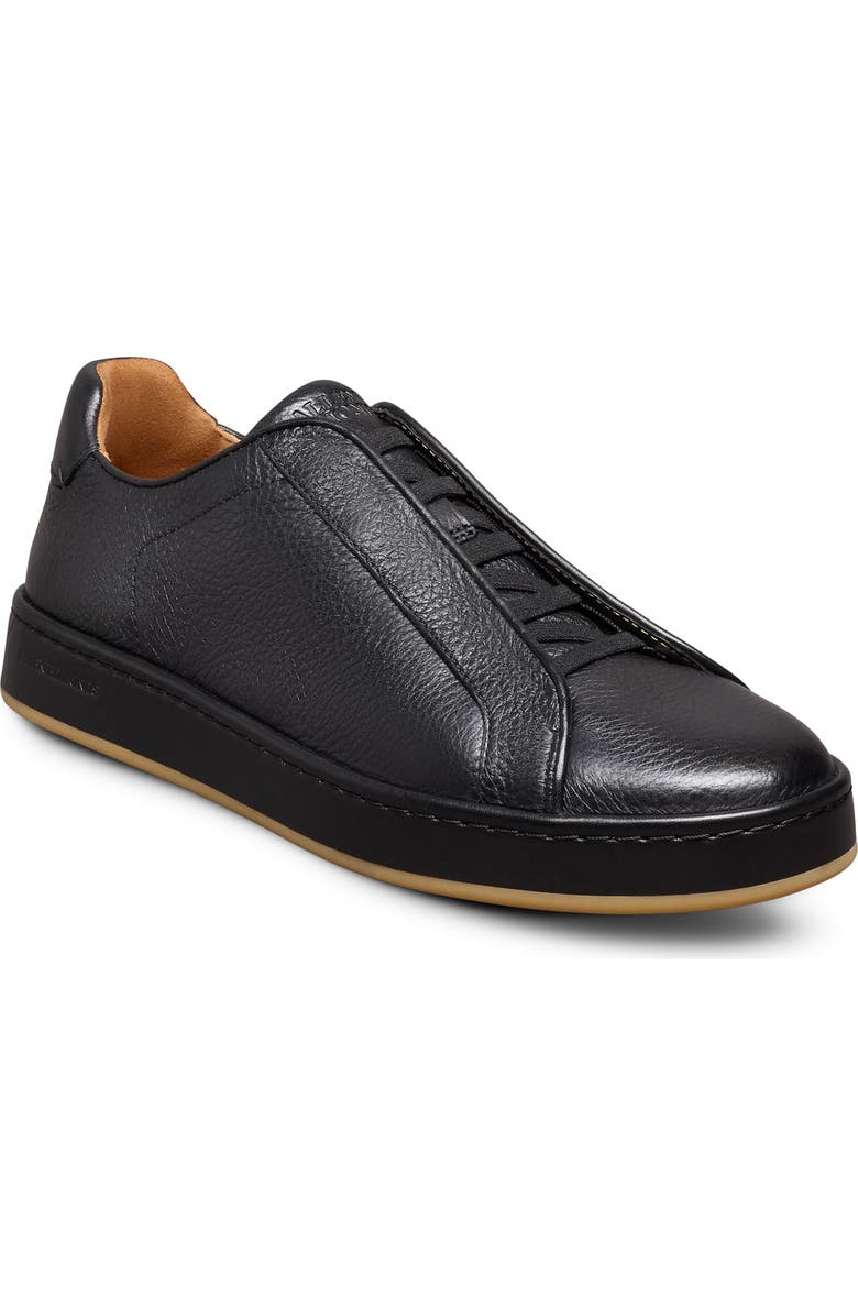 Allen Edmonds Banks Slip-On Sneaker, Main, color, Black