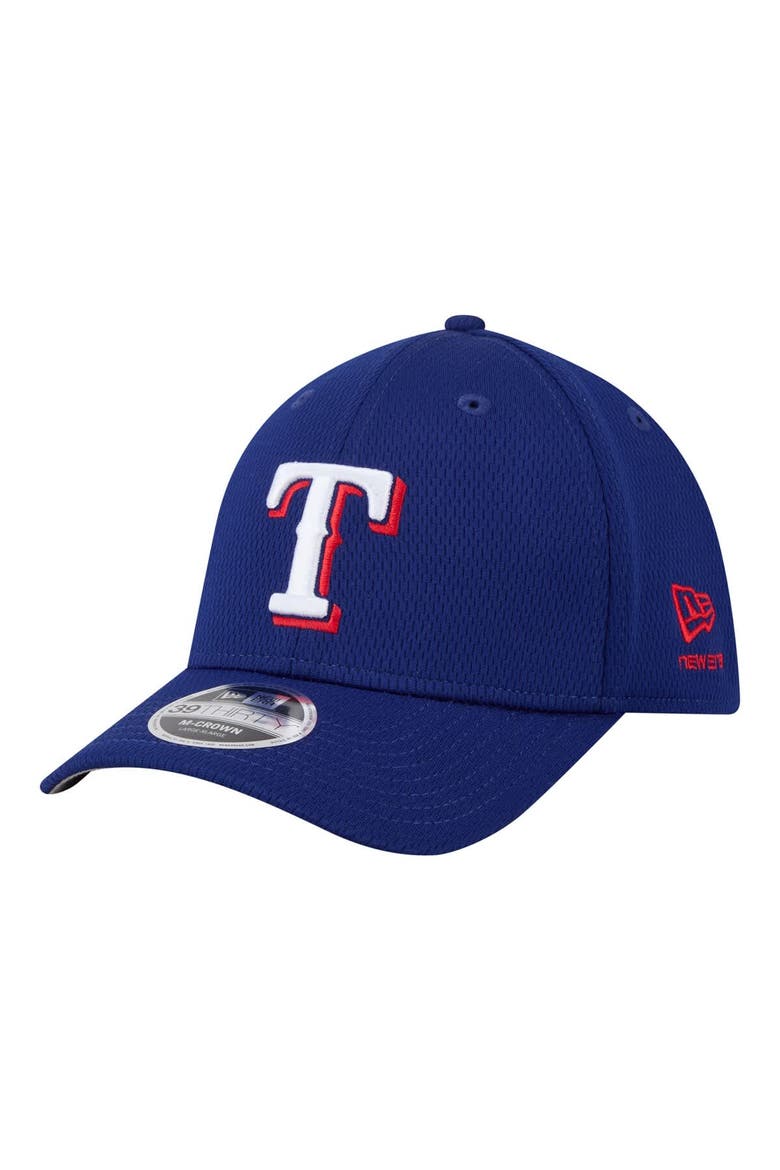 Men's New Era Royal Texas Rangers Dash 39THIRTY Flex Hat, Main, color, Royal