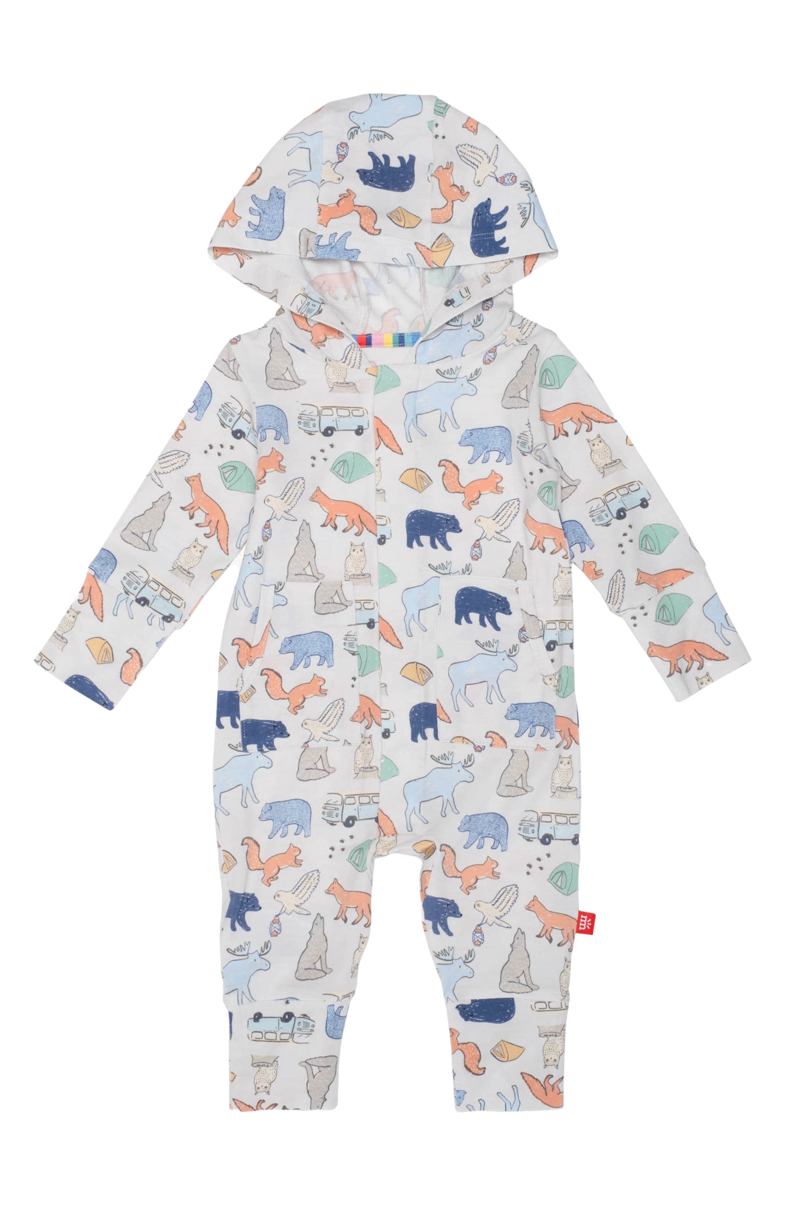Magnetic Me RV There Yet Magnetic Hooded Romper