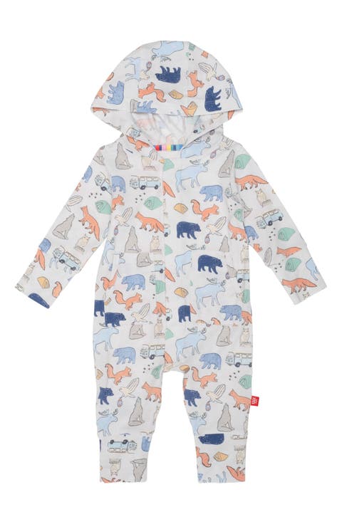 RV There Yet Magnetic Hooded Romper (Baby)