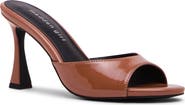 Madden Girl Gibson Faux Leather Slide Sandal