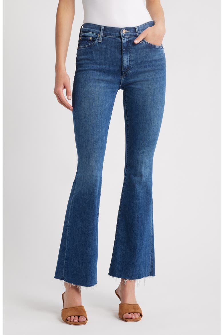 The Weekend Fray Flare Leg Pants, Main, color, GOING THE EXTRA MILE