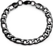 HMY JEWELRY Men's Stainless Steel Chain Link Bracelet