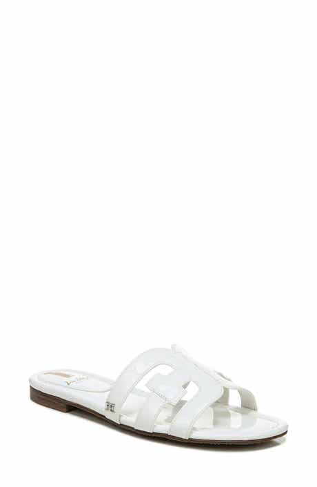 Sam Edelman Bay Cutout Slide Sandal - Wide Width Available