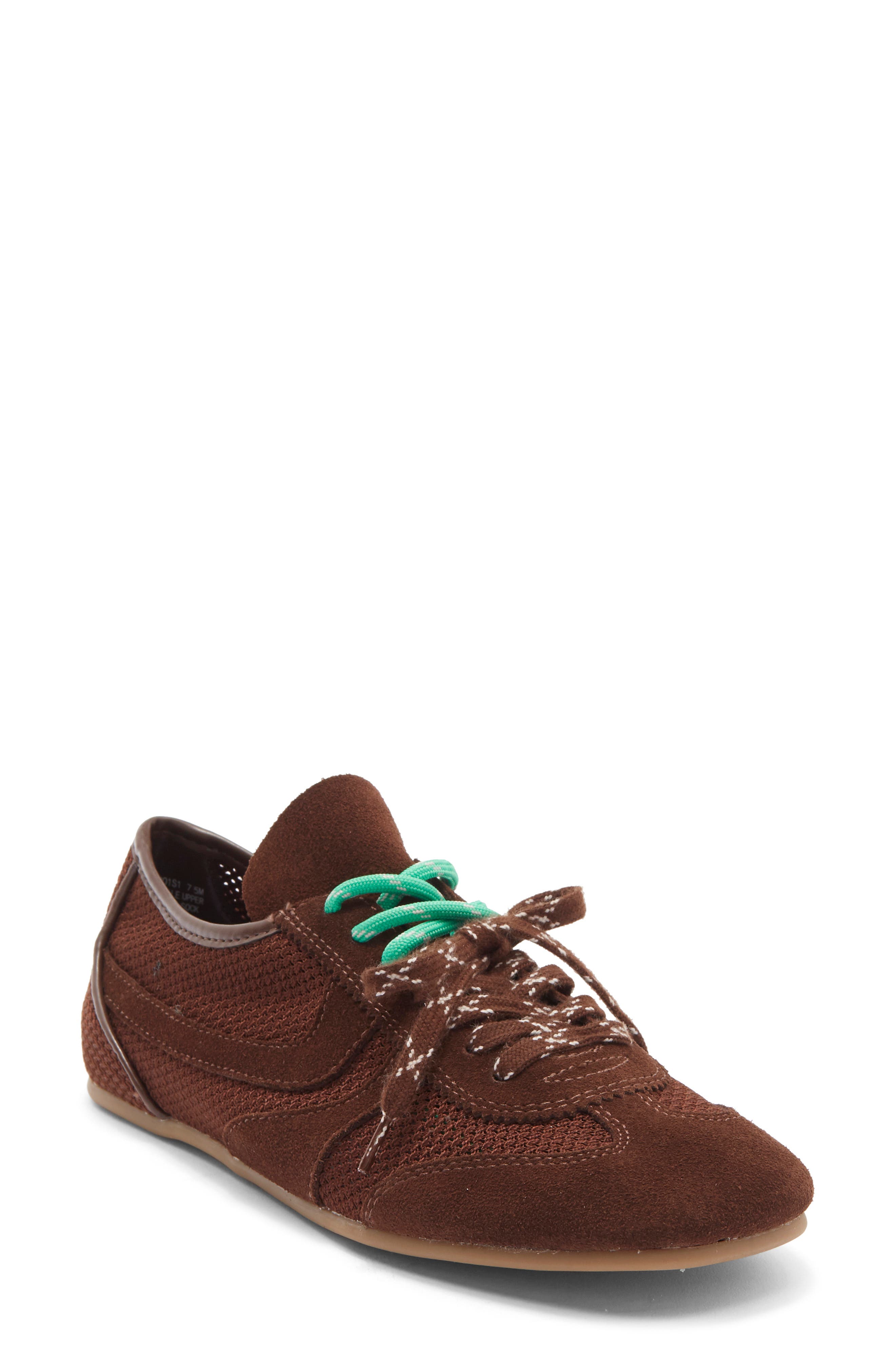 Steve Madden Denverr Sneaker, Main, color, Milk Chocolate