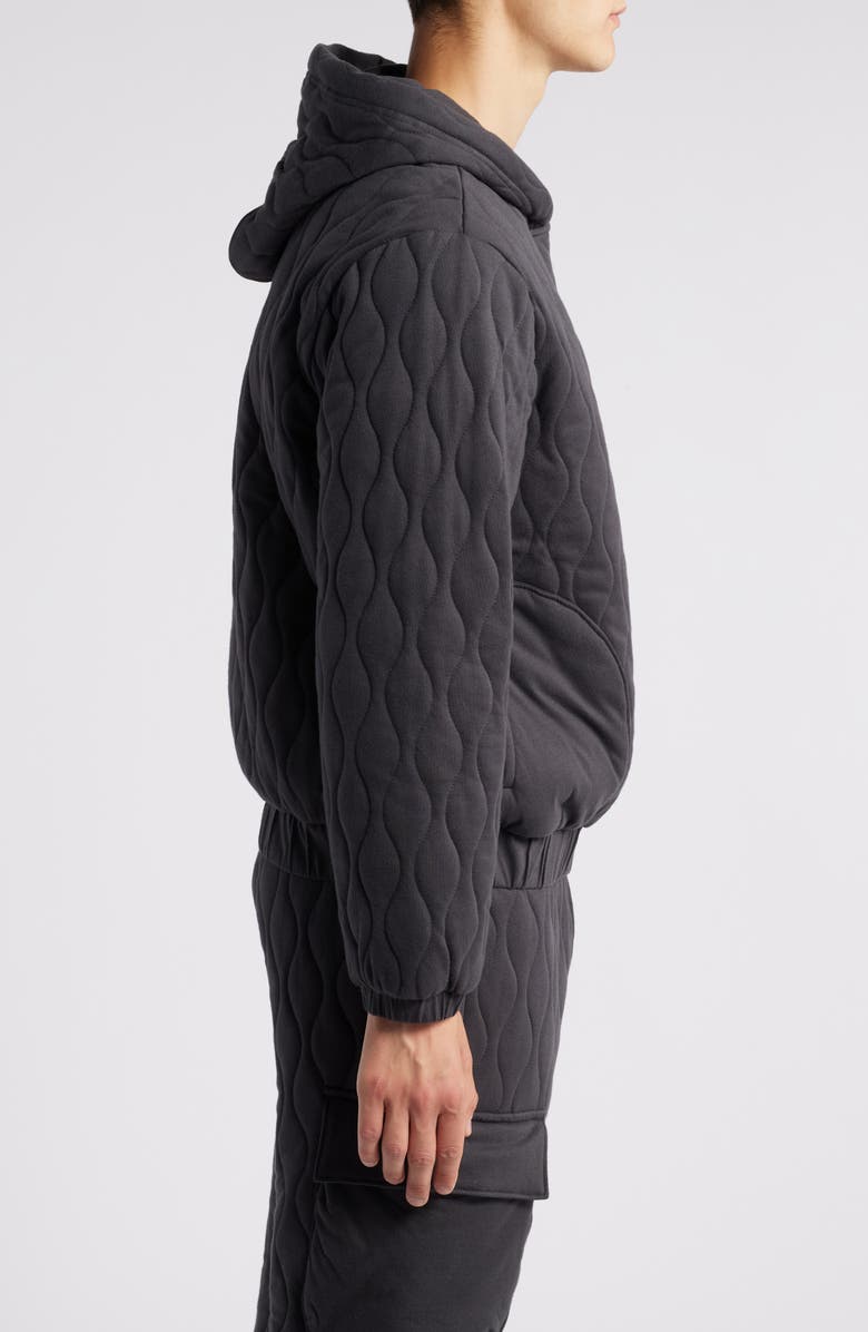 UGG<sup>®</sup> Chason Quilted Cotton Hoodie, Alternate, color, 