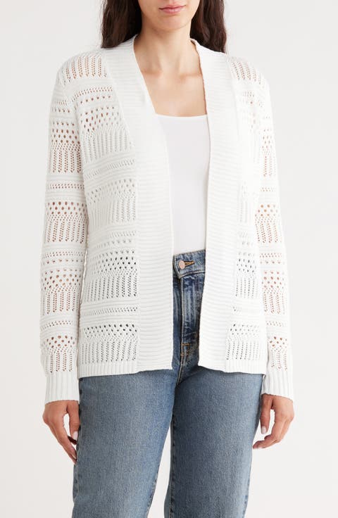 Open Stitch Cardigan