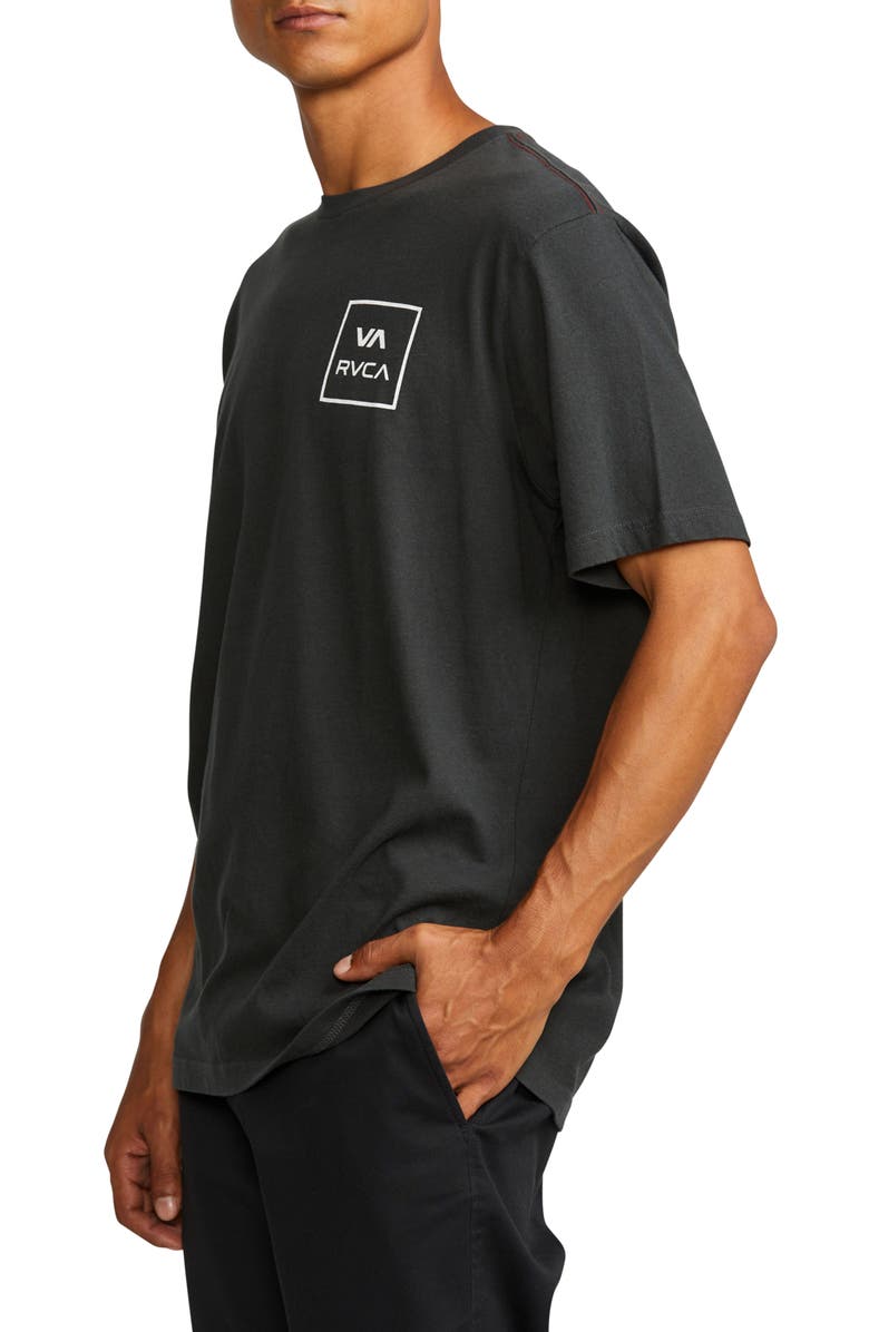 RVCA VA All the Way Cotton Graphic T-Shirt, Alternate, color, 