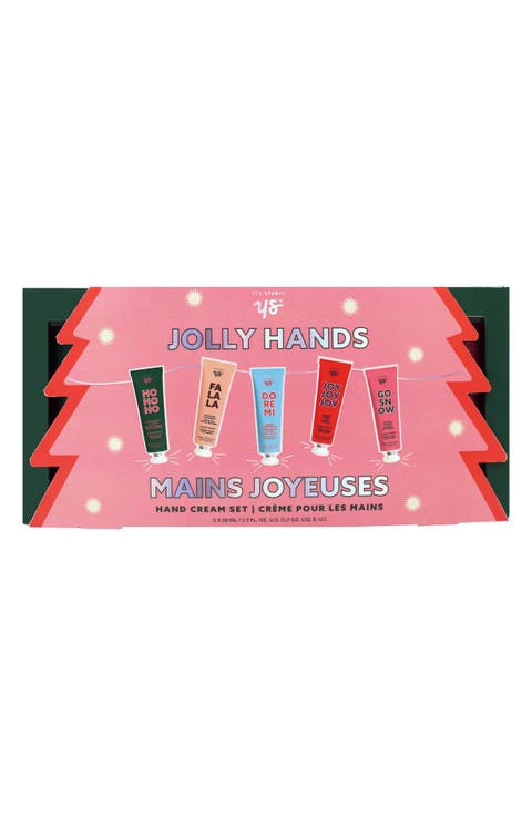 5-Piece Hand Cream Set
