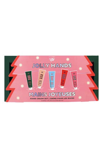 Danielle 5-piece Hand Cream Set In Multi