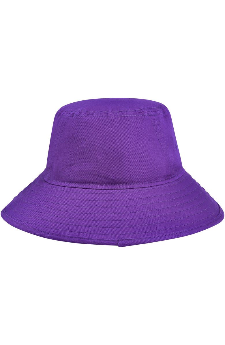 New Era Men's New Era Purple Minnesota Vikings Main Bucket Hat, Alternate, color, Purple