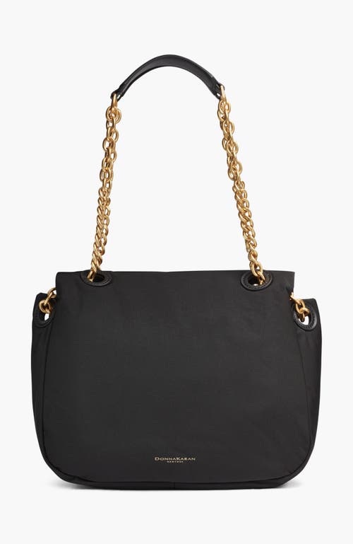 Donna Karan New York Crepe Shoulder
