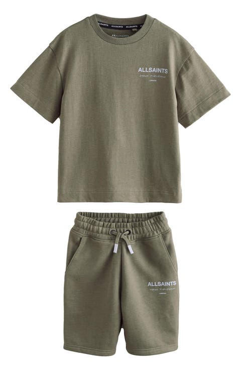 Kids' Underground Tee & Shorts Set