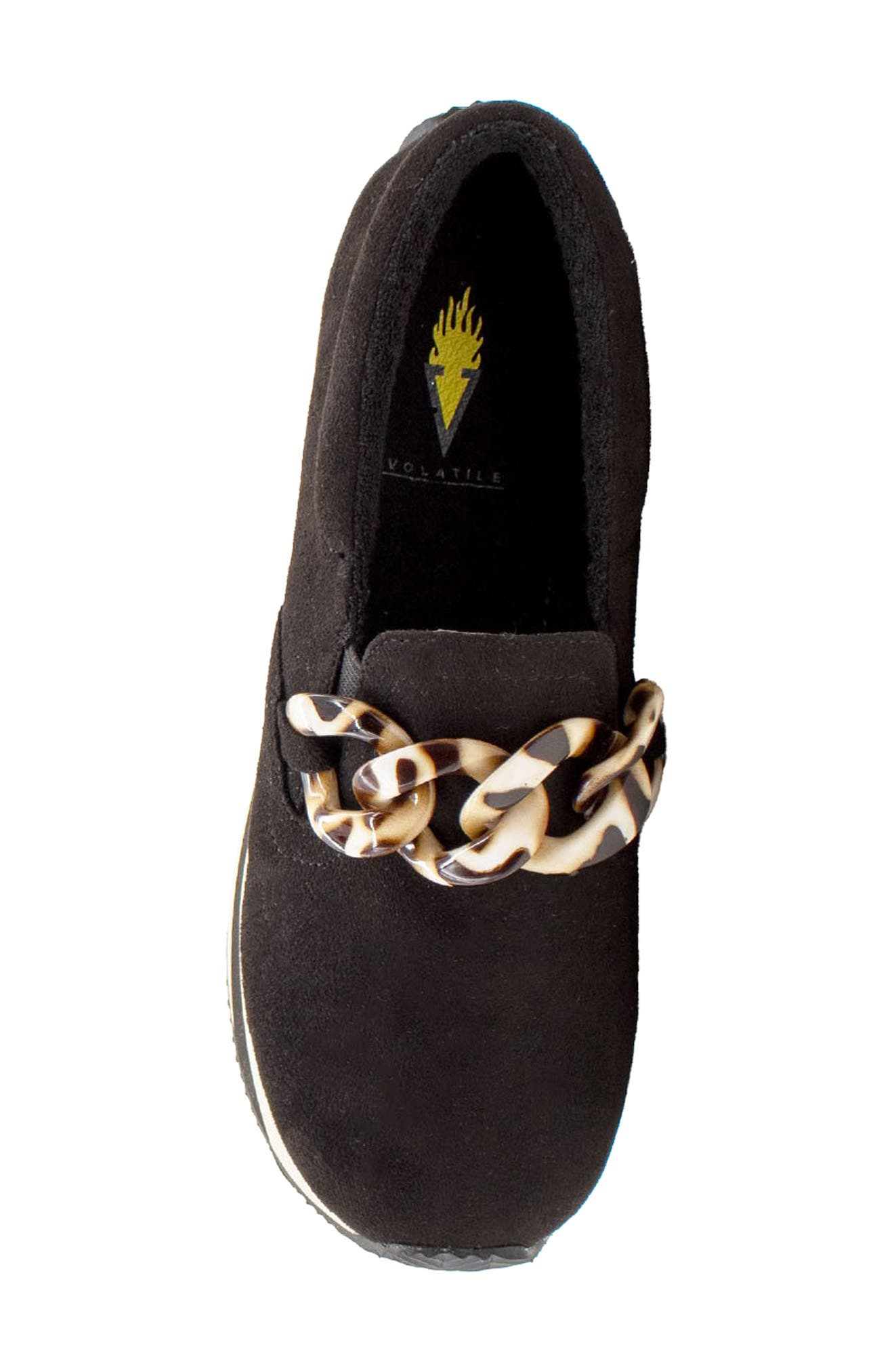 Volatile Harding Platform Loafer, Alternate, color, 