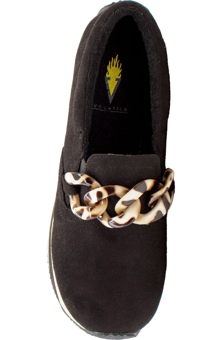 Volatile Harding Platform Loafer, Alternate, color,