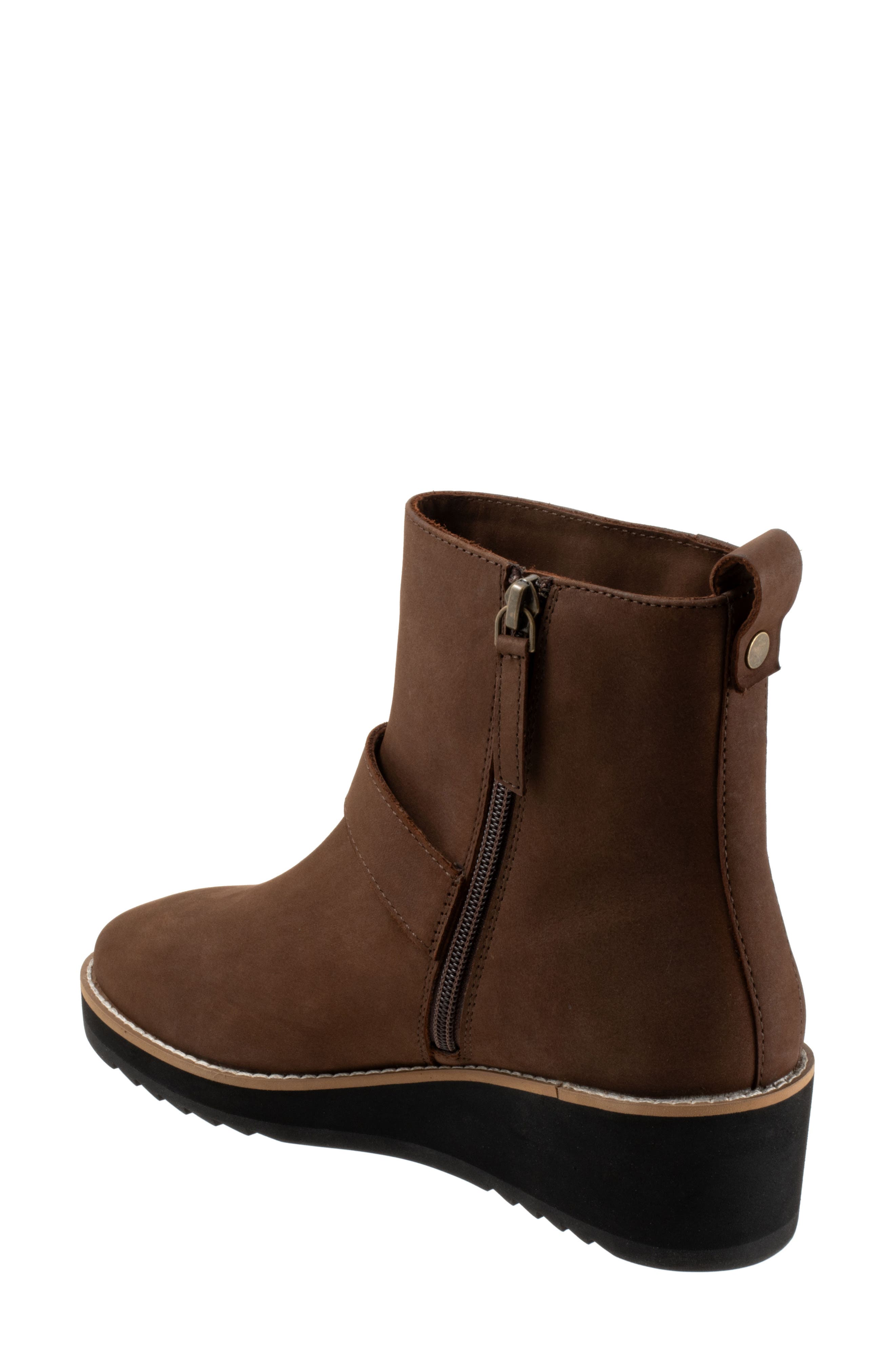 Westland Platform Wedge Bootie - image 4
