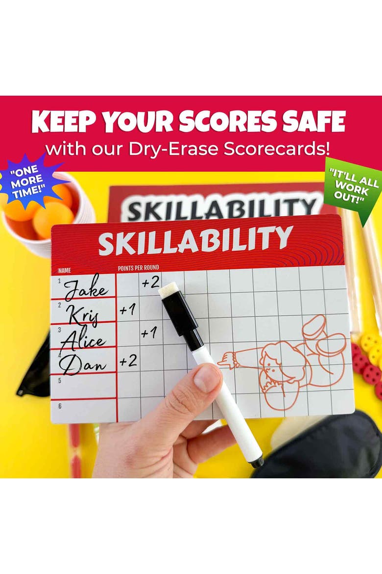 Party Games for Adults and Family, Alternate, color, Board Game Skillability