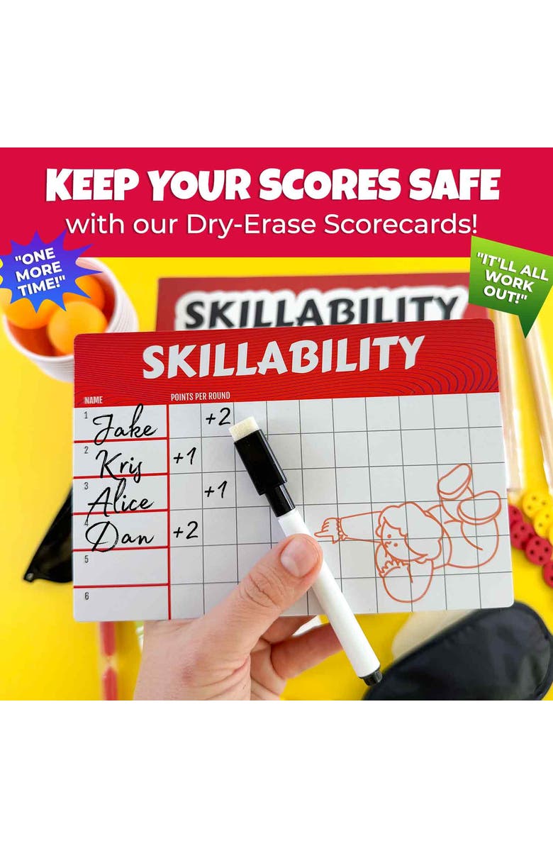 Quokka Party Games for Adults and Family, Alternate, color, Board Game Skillability