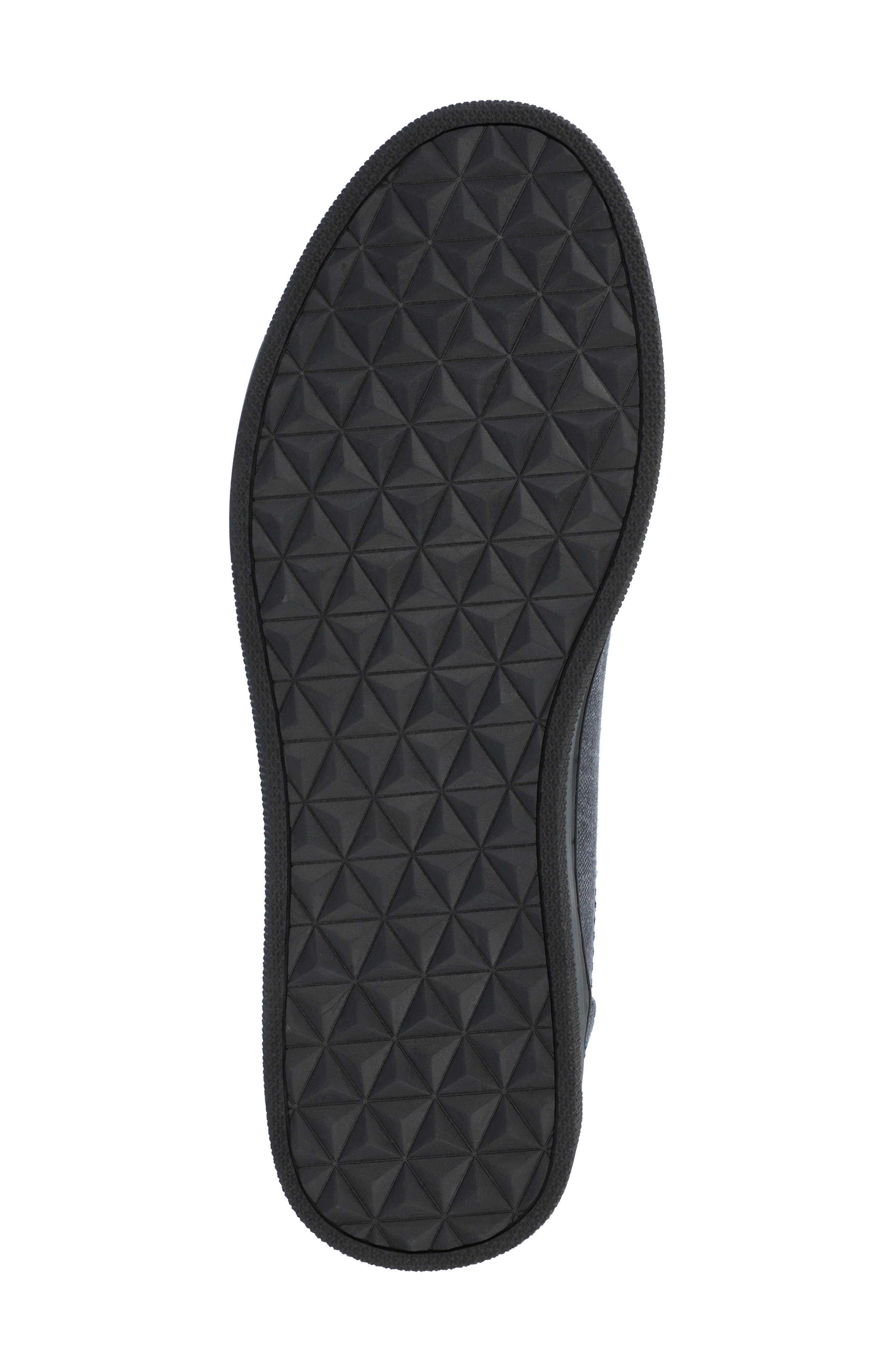 Justin High Top Sneaker, Alternate, color, NAVY