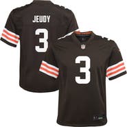 Nike Youth Nike Jerry Jeudy Brown Cleveland Browns Team Game Jersey