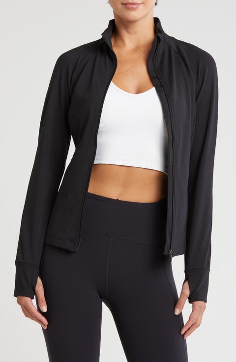 Luxe Zip Jacket