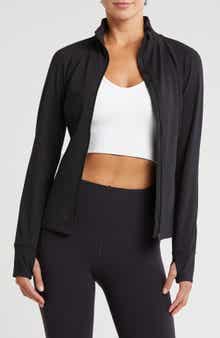 YOGALICIOUS Luxe Zip Jacket