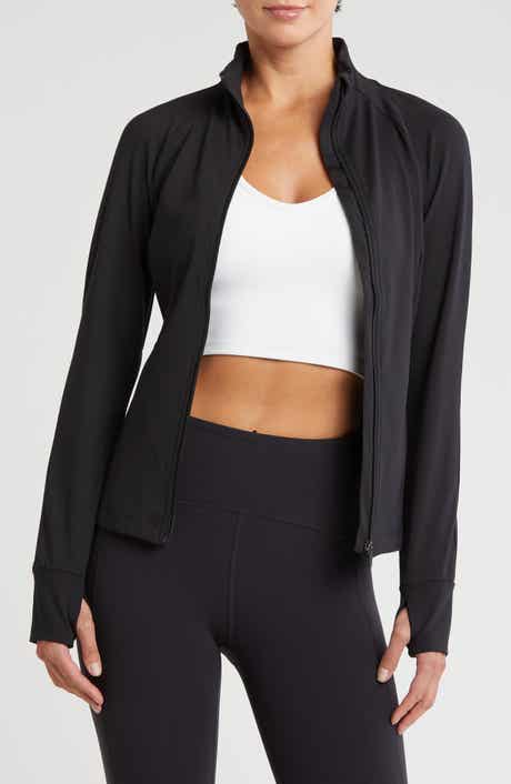 YOGALICIOUS Luxe Zip Jacket