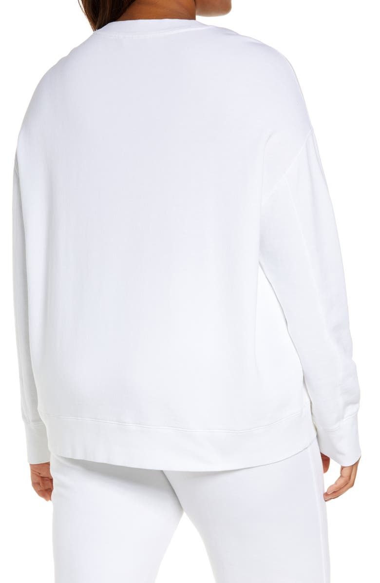 Vince Essential Cotton Sweater, Alternate, color, 