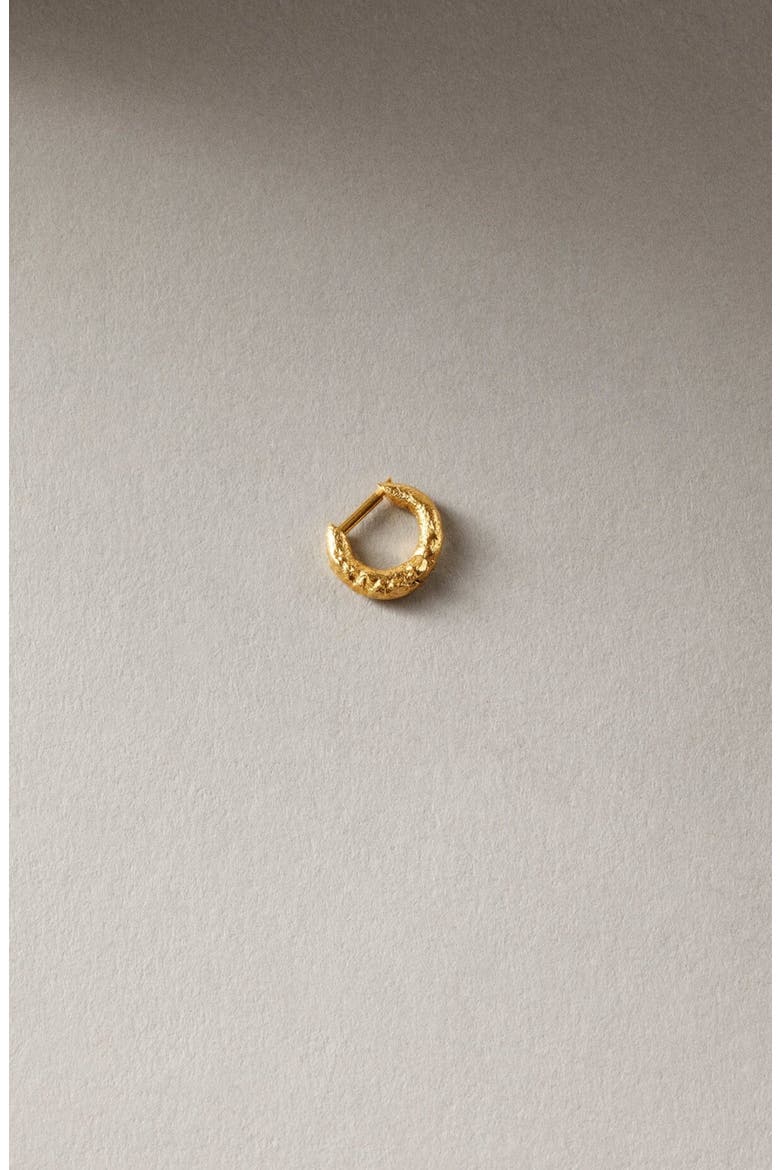 Mini Hoop Gold, Main, color, Gold