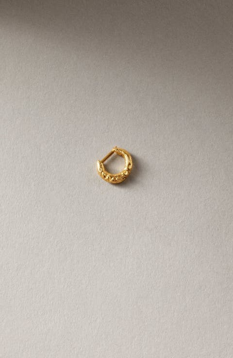 Mini Hoop Gold