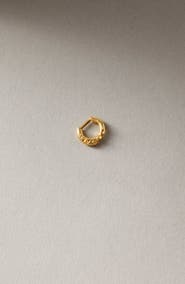 NOOTKA Mini Hoop Gold
