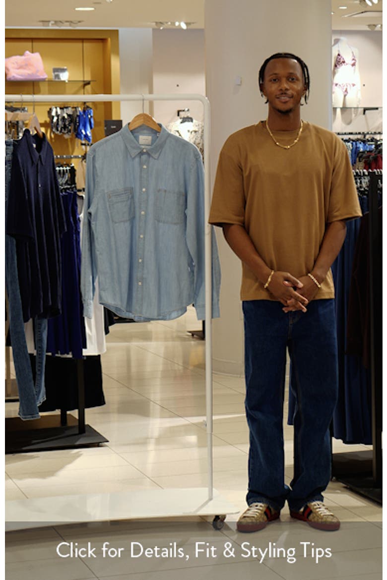 Field Chambray Organic Cotton Button-Up Shirt video