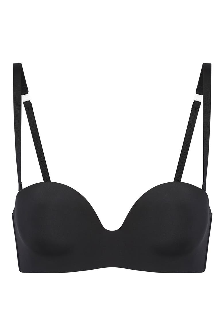 Essentiel Convertible Bra, Alternate, color, BLACK