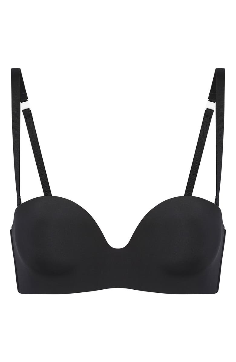 Simone Perele Essentiel Convertible Bra, Alternate, color, Black