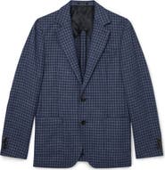 Reiss Romana Houndstooth Check Sport Coat