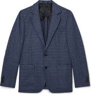 Reiss Romana Houndstooth Check Sport Coat