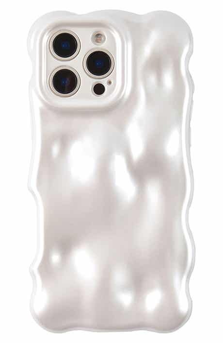 Auramma Pearly Bubbles iPhone 16 Pro Max Case