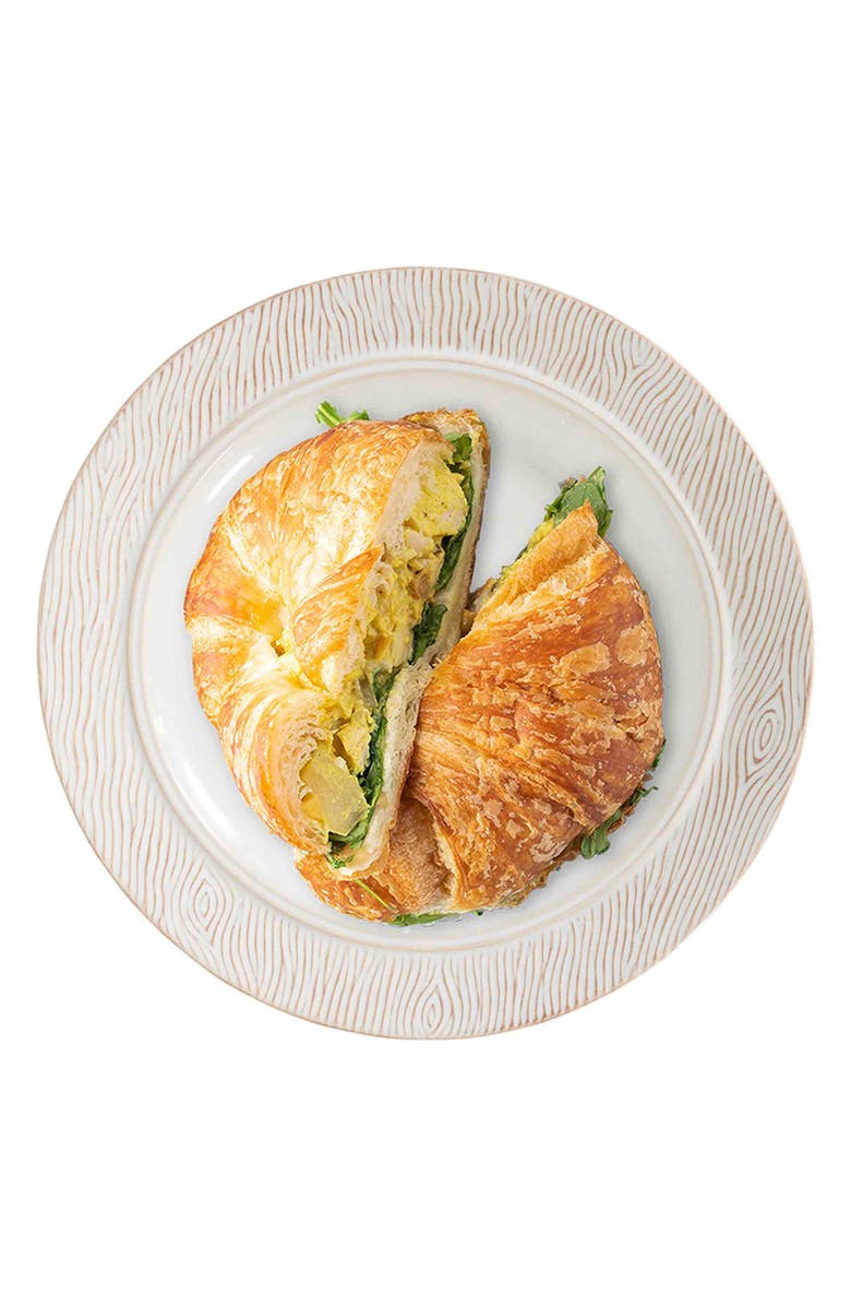 Juliska Blenheim Oak Dessert/Salad Plate, Alternate, color, Whitewash