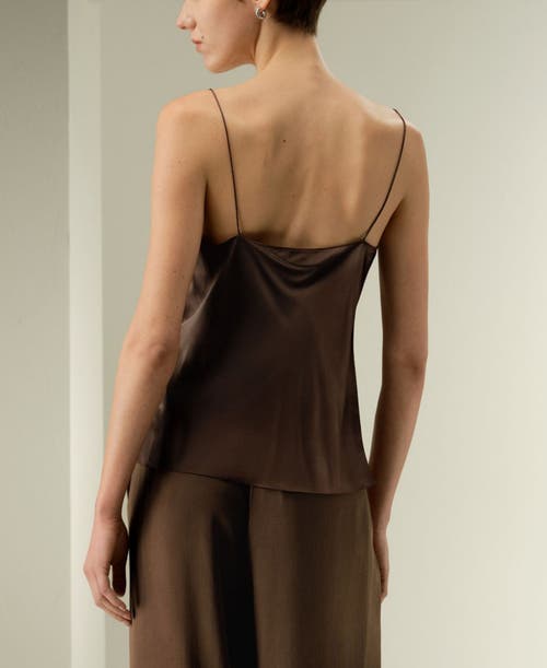 Lilysilk Chic Minimal Silk Cami