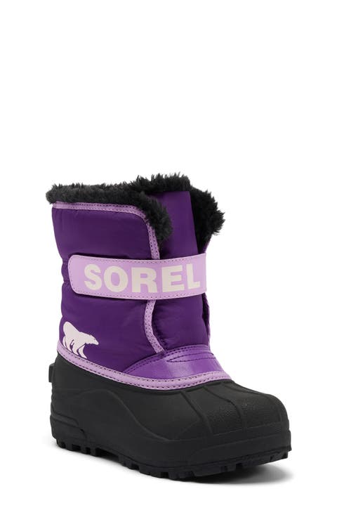 Kids' Snow Commander Snow Boot