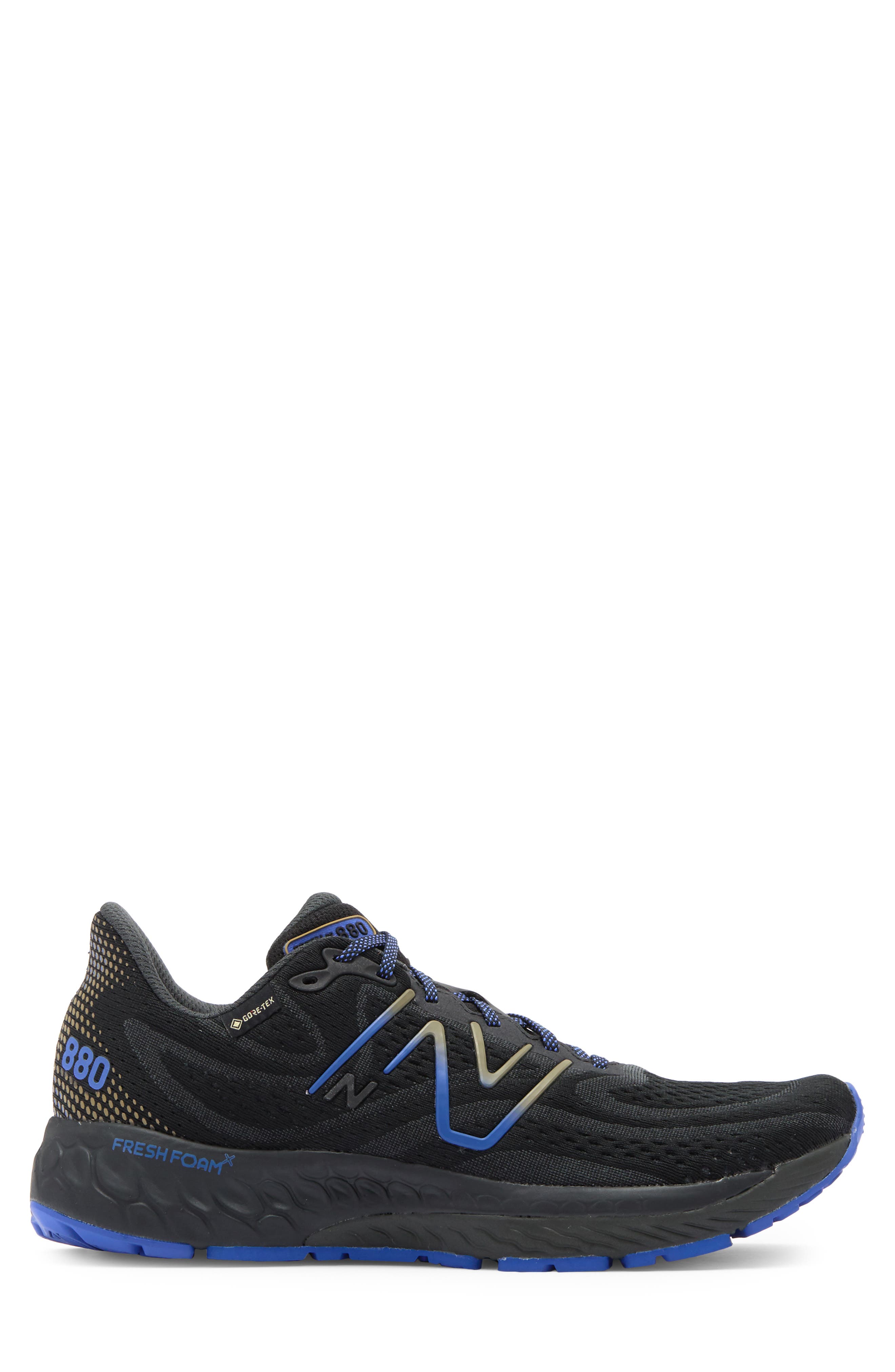 New Balance Fresh Foam X 880 V12 Gore-Tex Sneaker, Alternate, color, 