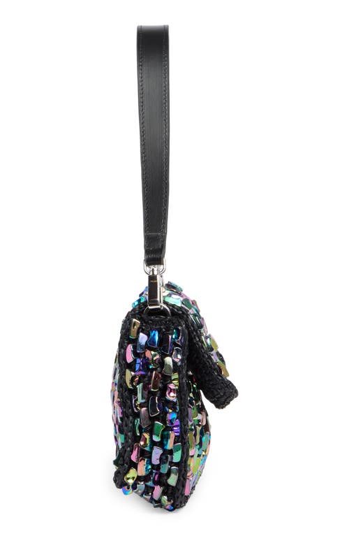Staud Timmy Beaded Shoulder Bag