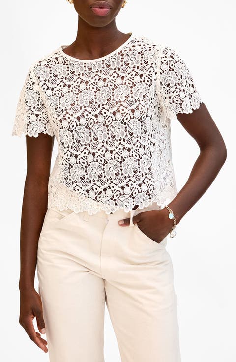 LouLou Lace Cotton Top