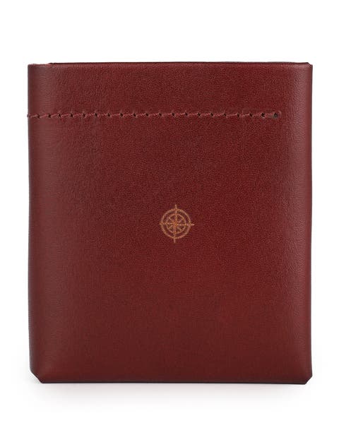 Celosia Genuine Leather Bi Fold Wallet