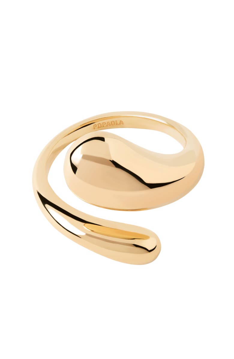 PDPAOLA Orbit Ring, Main, color, Gold